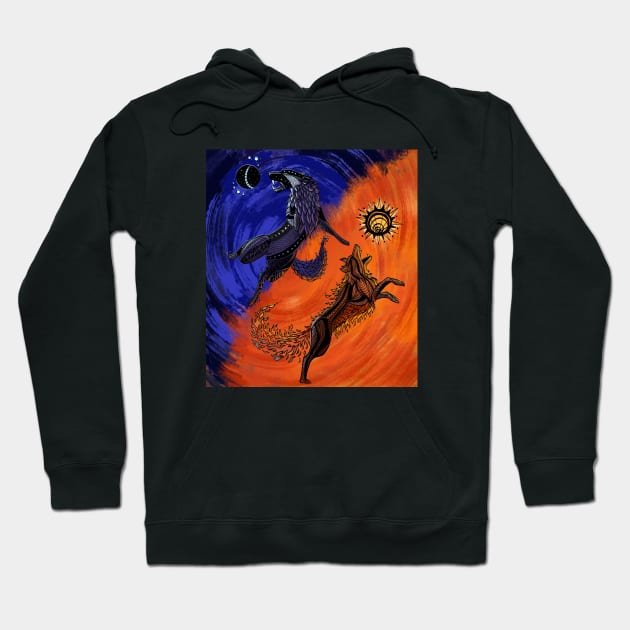 Skoll and hati hoodie sales